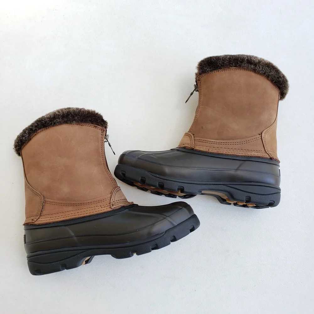 Bass Women's Winter Snow Boots Size 6M
